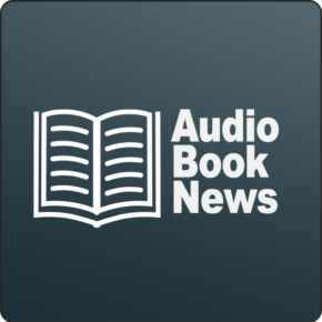 Audio Book News podcast with icon of book