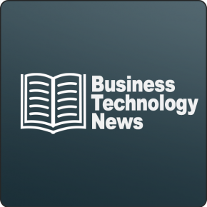 Business Technology News podcast with book icon