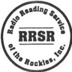 Radio reading service of the Rockies logo