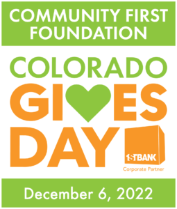 community first foundation colorado gives day is December 6th