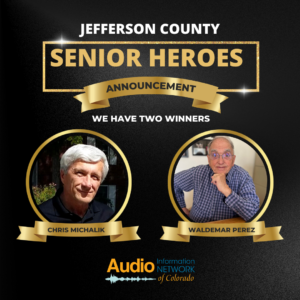 Jefferson county senior heros Headshots of Chris and Waldemar.